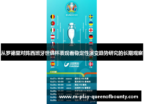 从罗德里对阵西班牙世俱杯表现看稳定性演变趋势研究的长期观察 从罗德里对阵西班牙世俱杯表现看稳定性演变趋势研究的长期观察
